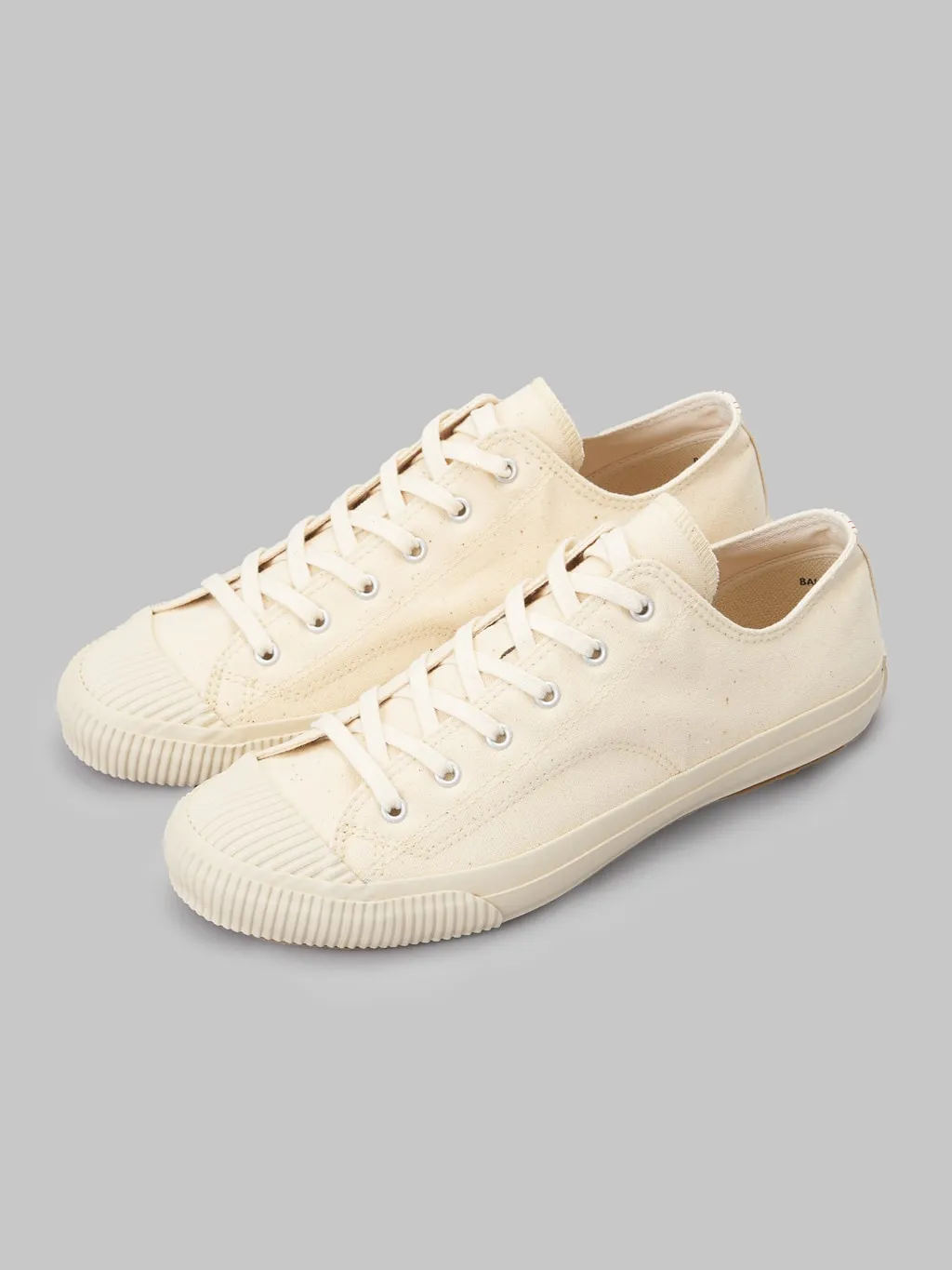 Pras Shellcap Low Sneakers Kinari/Off White