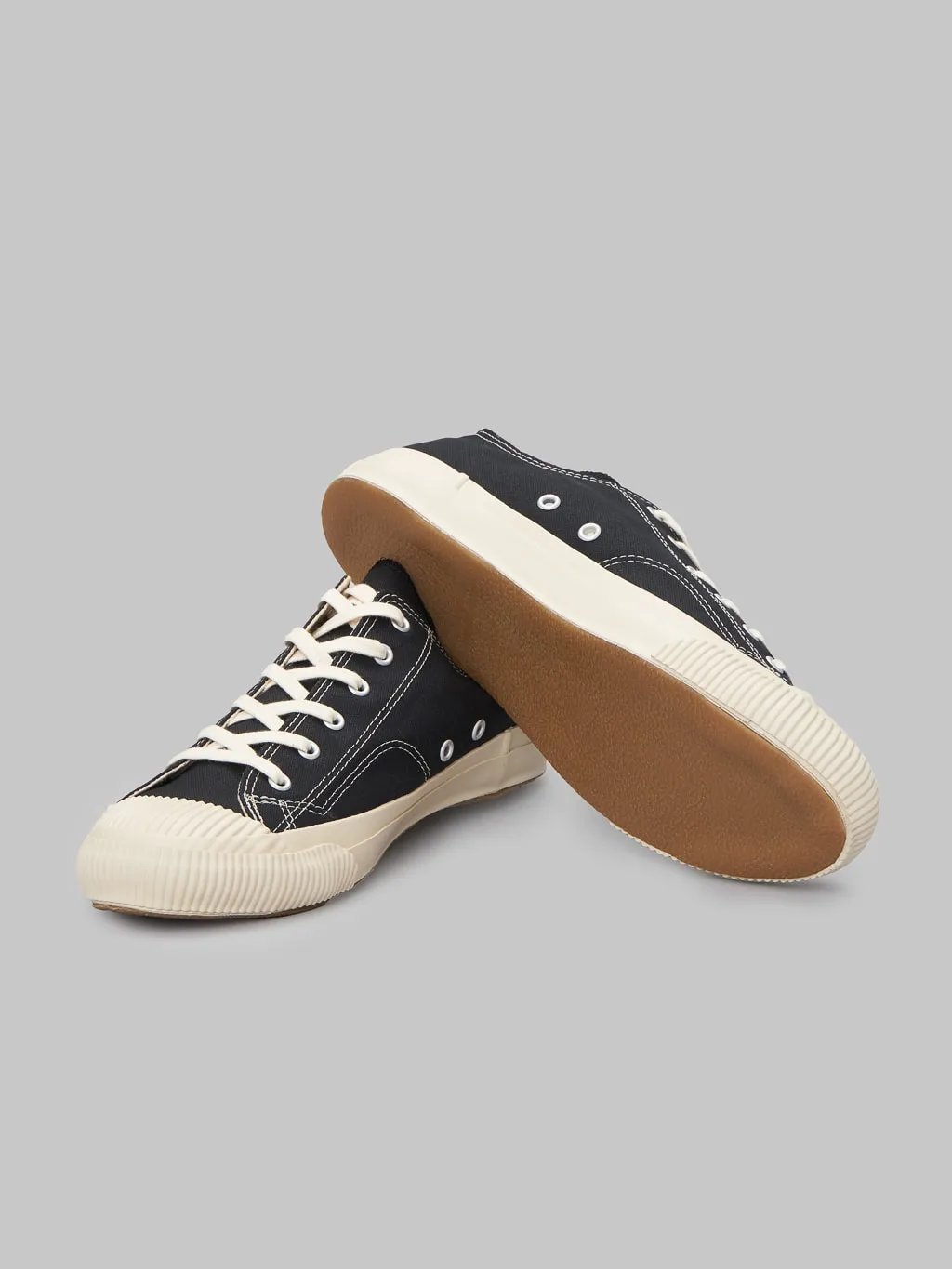 Pras Shellcap Low Sneakers Kuro/Off White