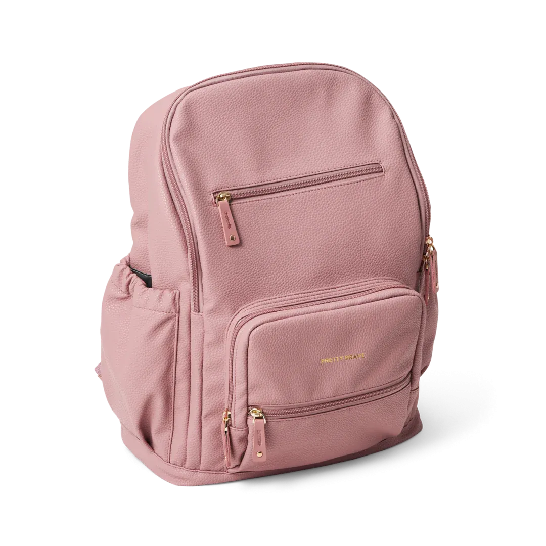 Pretty Brave Chloe Backpack - Dusky Rose