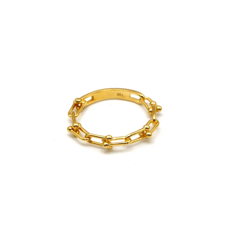 Real Gold GZTF Hardware Look Ring 7039 (SIZE 10) R2344