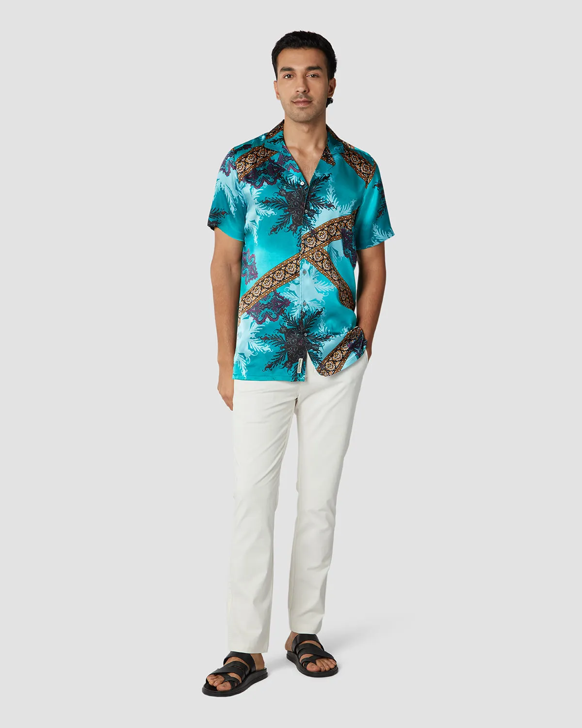 Rio De Janeiro Silk Shirt