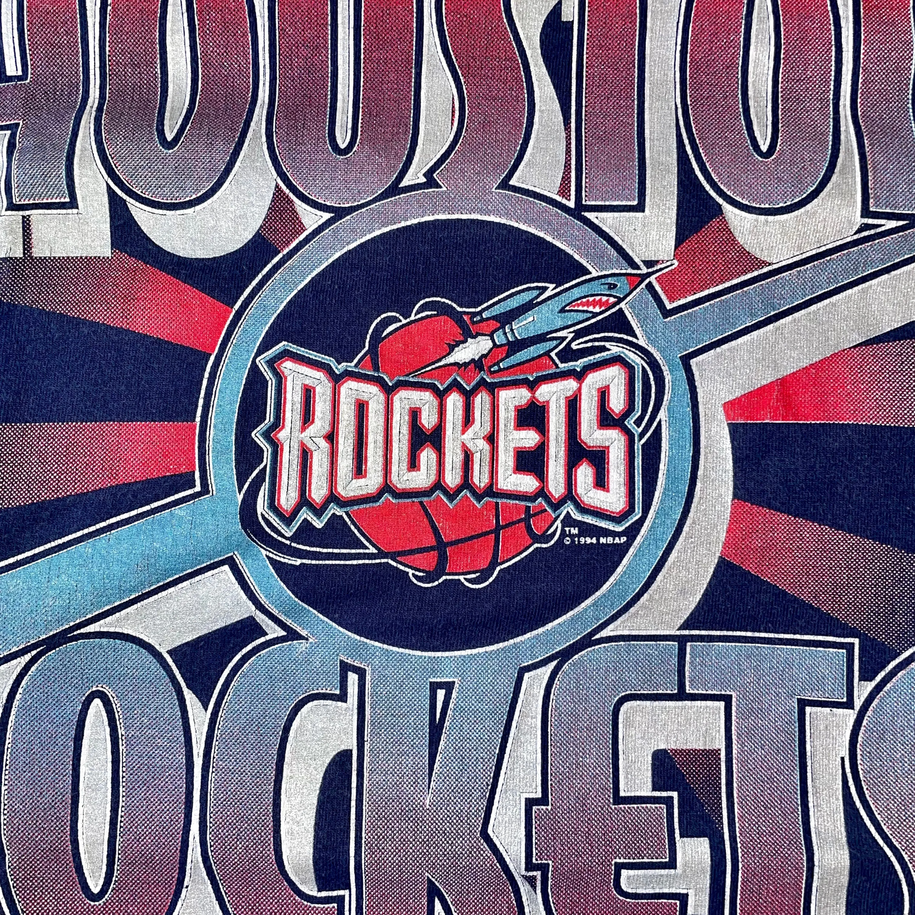 Rockets 1990’s Logo Tee (Navy)