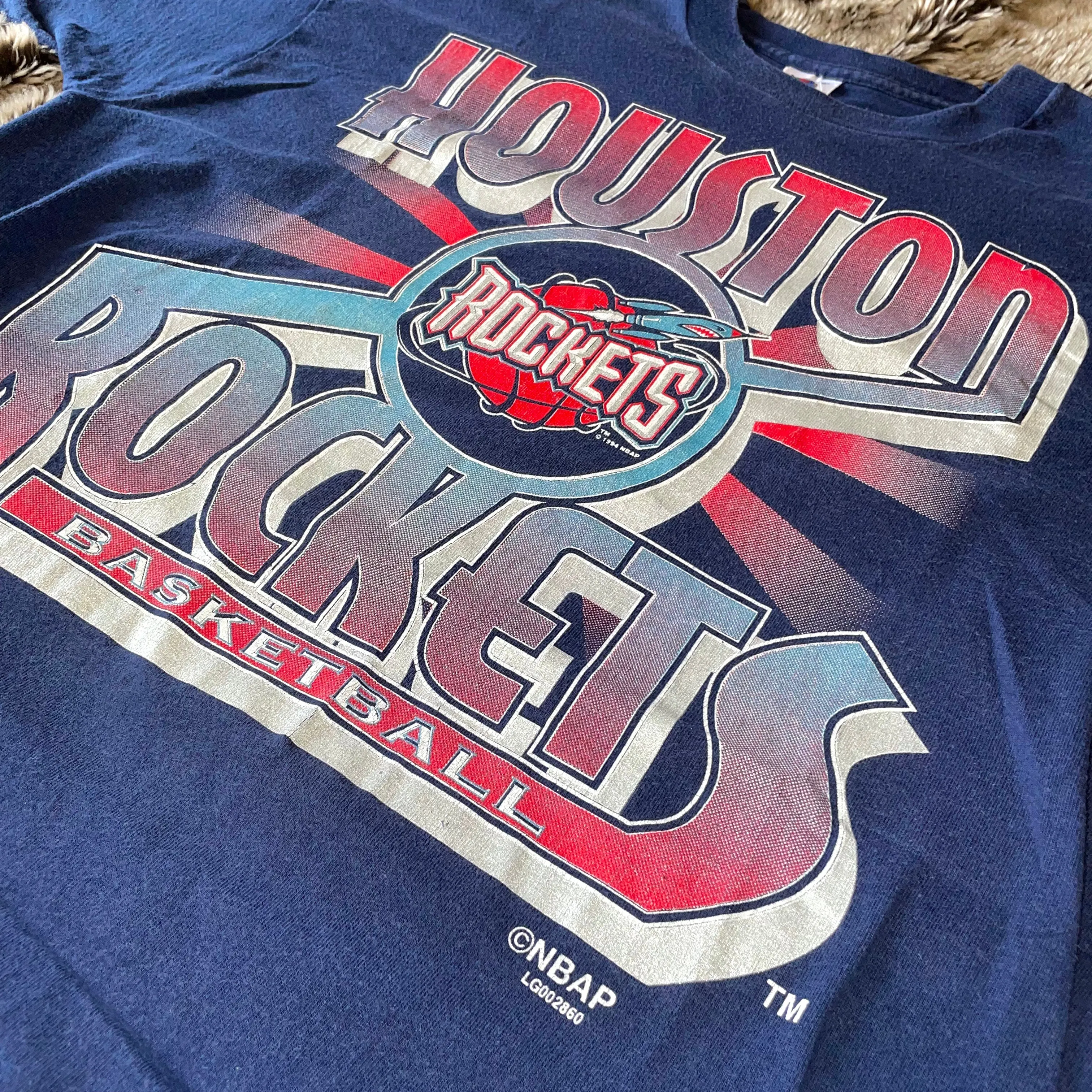 Rockets 1990’s Logo Tee (Navy)