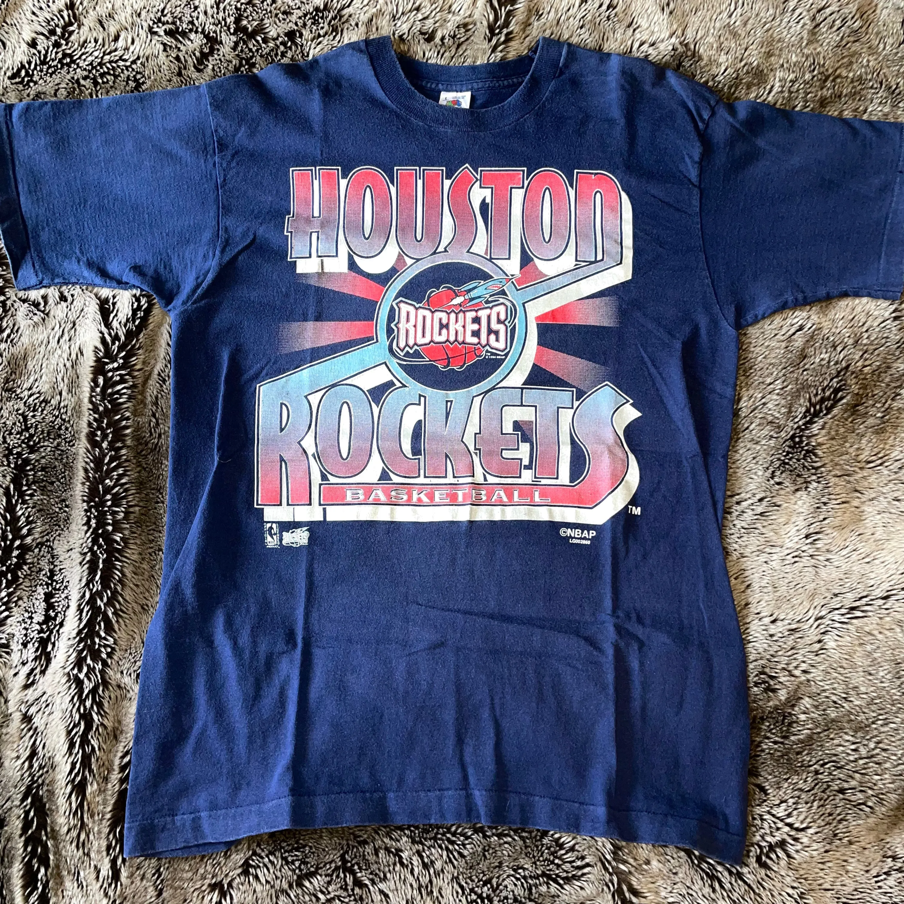 Rockets 1990’s Logo Tee (Navy)