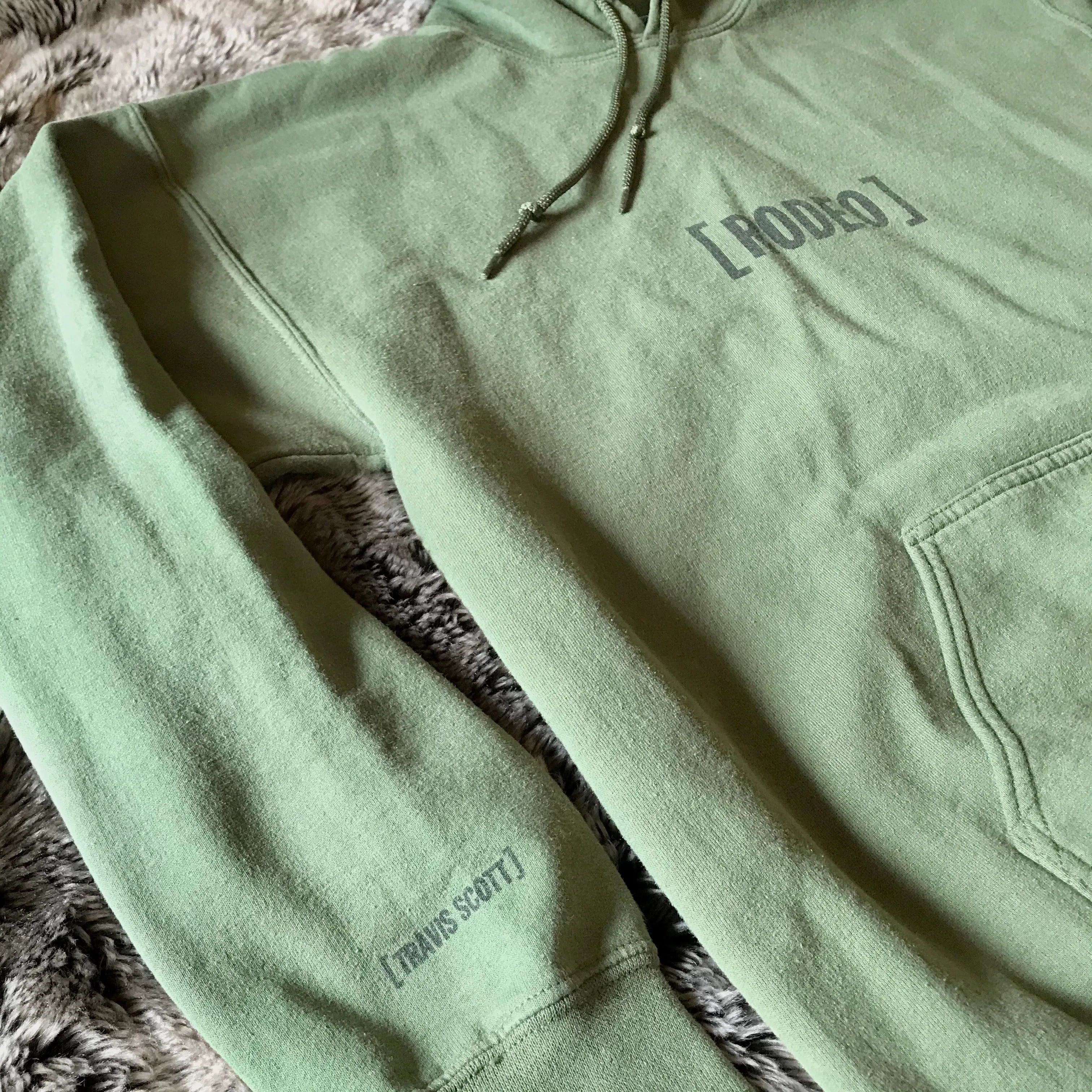 Rodeo 2015 Hoodie (Olive Green)