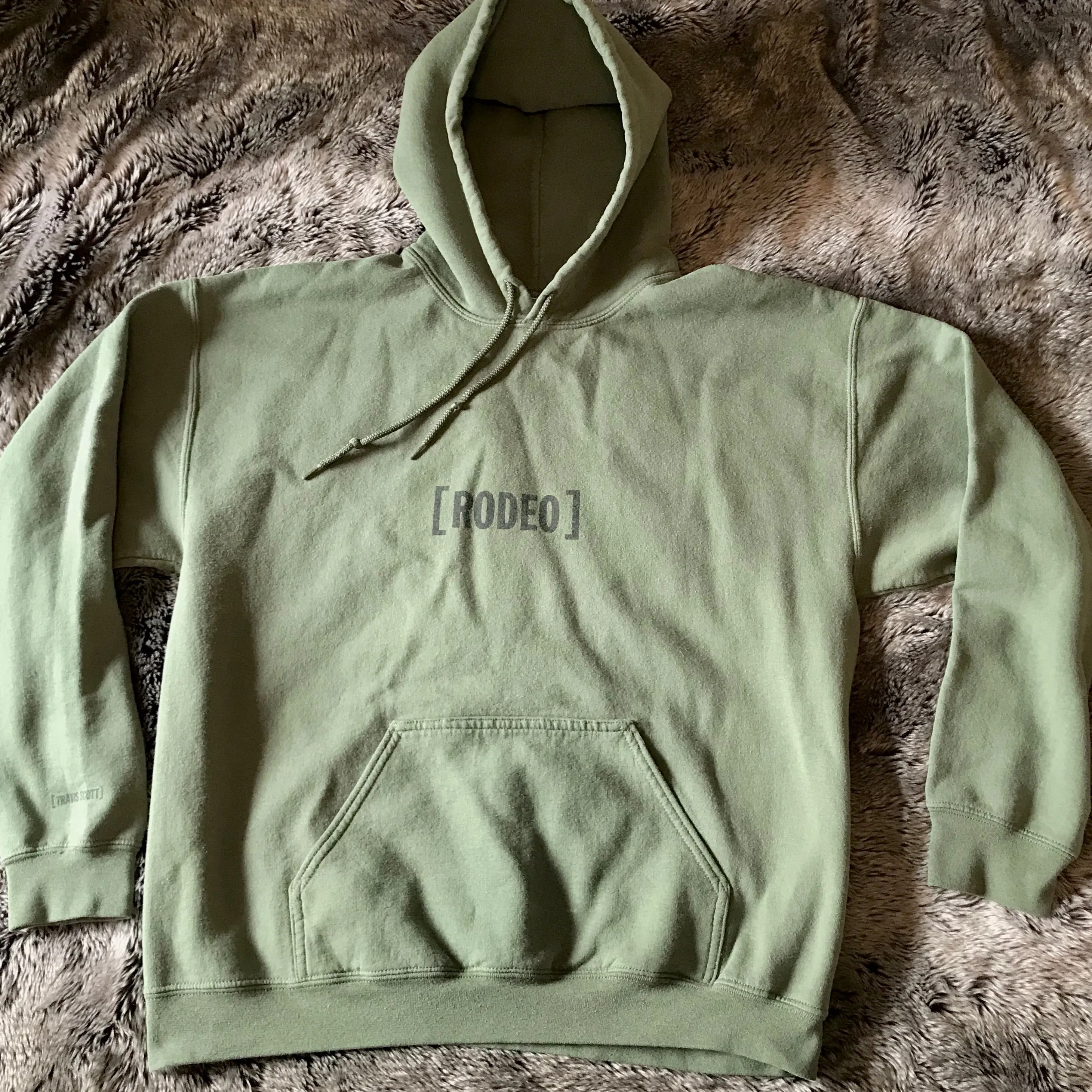 Rodeo 2015 Hoodie (Olive Green)