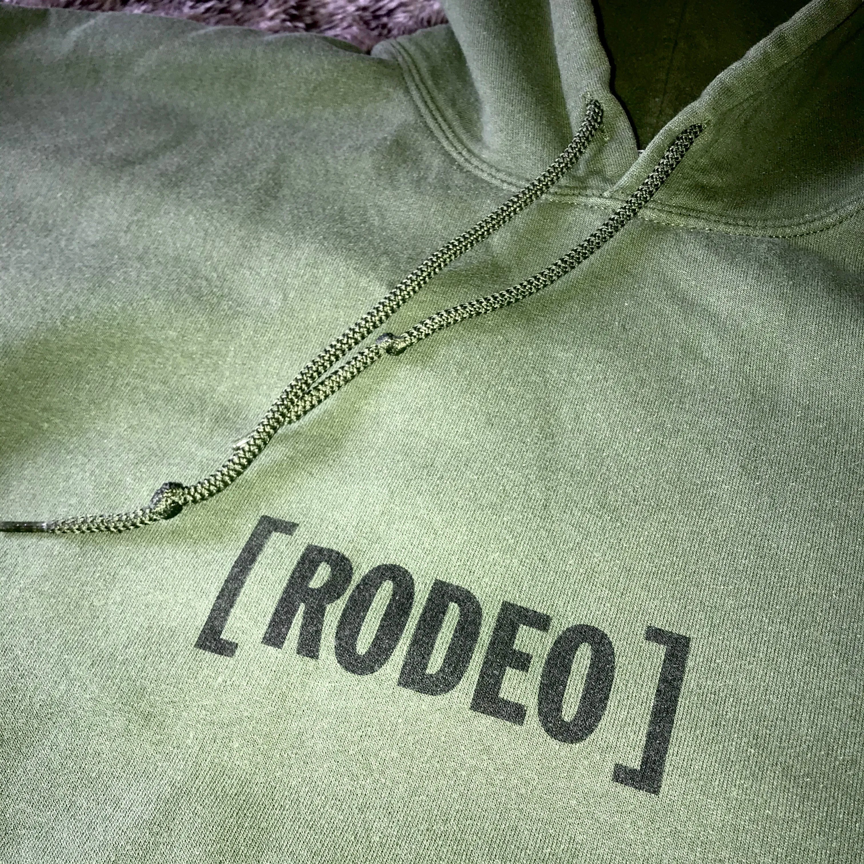 Rodeo 2015 Hoodie (Olive Green)