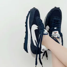 sacai x Fragment x Nike LDWaffle “海軍藍”