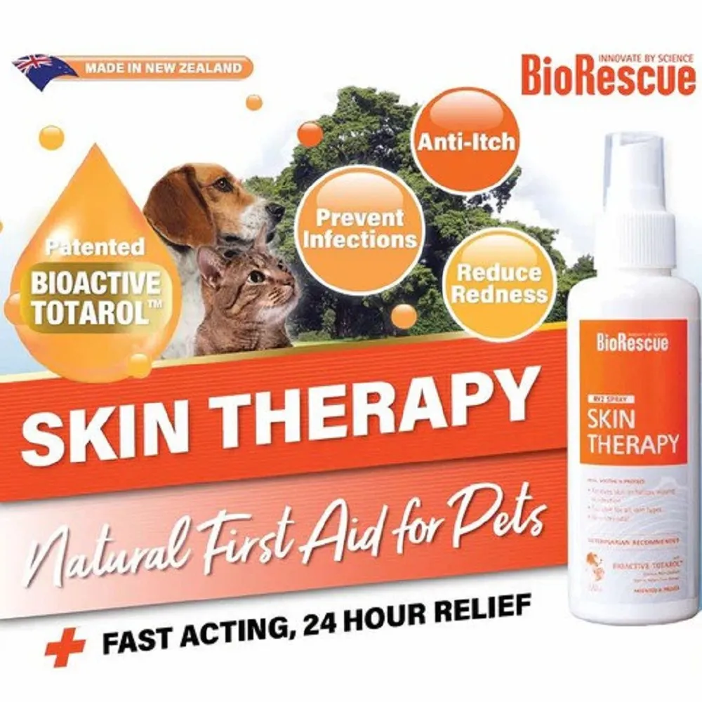 Skin Therapy for Dogs & Cats