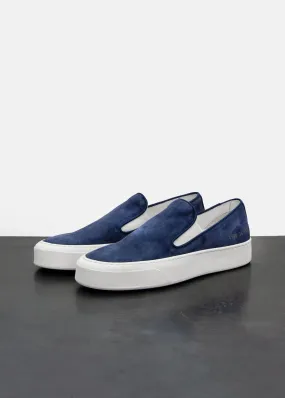 Slip On Suede Navy