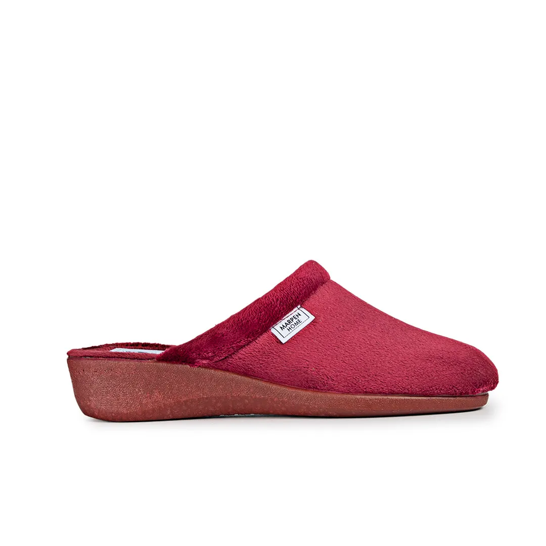 Slippers Elegante Burdeos