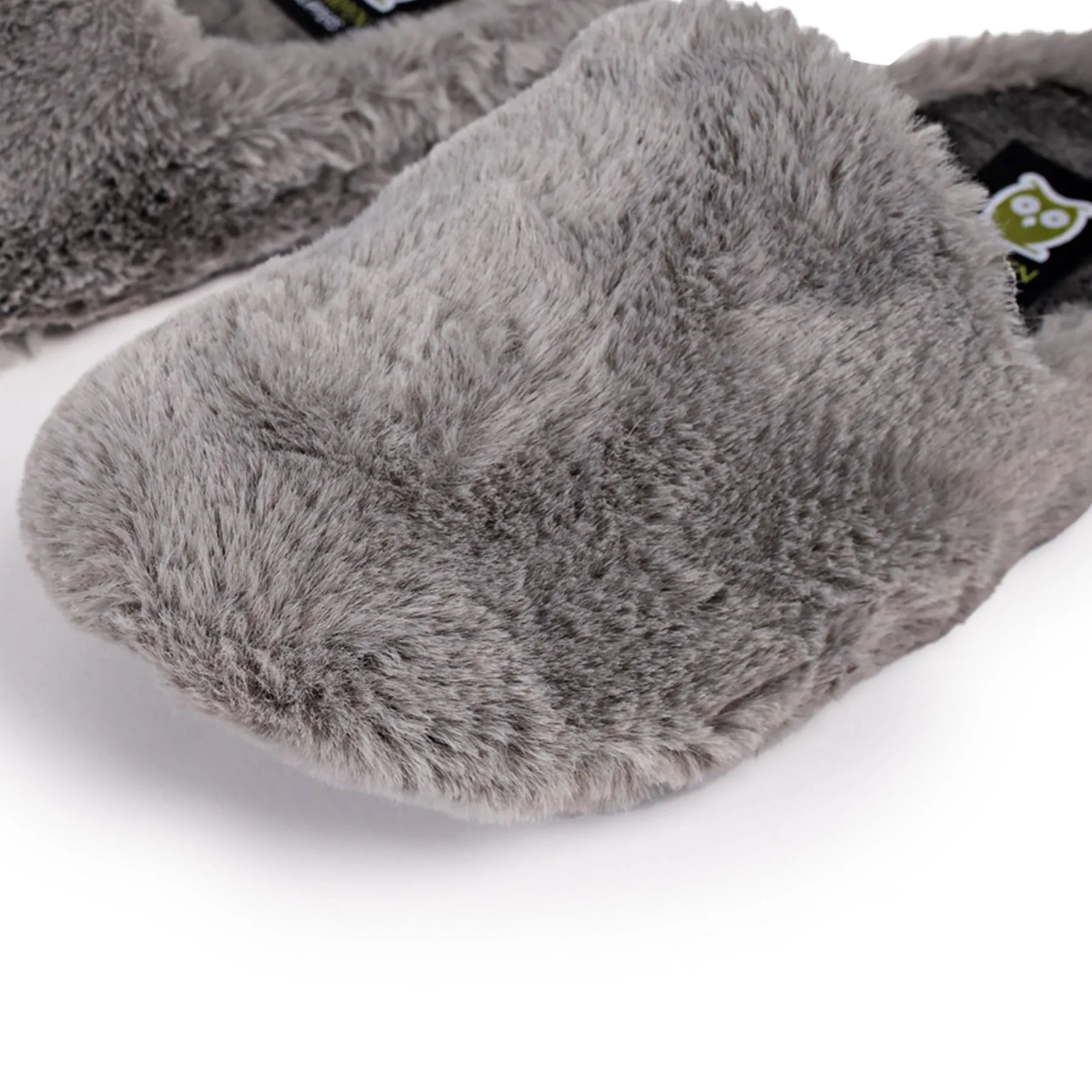 Slippers Pelo Gris