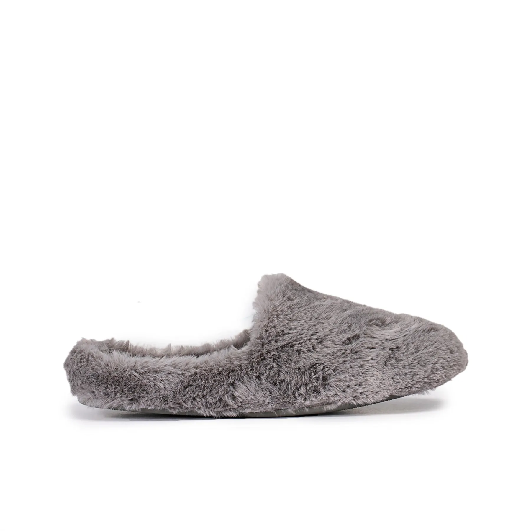 Slippers Pelo Gris