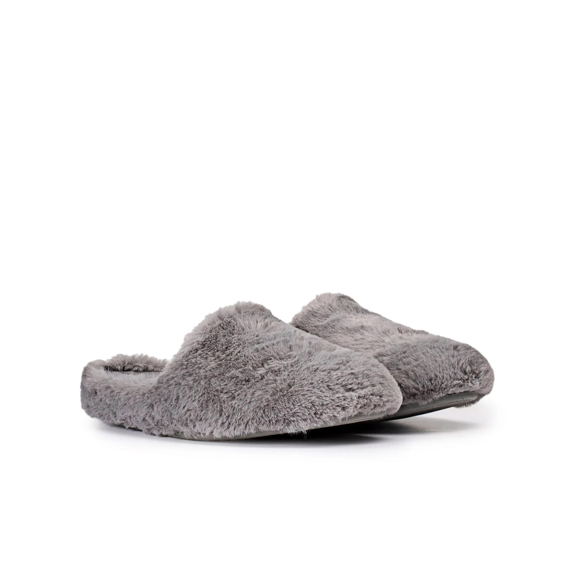 Slippers Pelo Gris