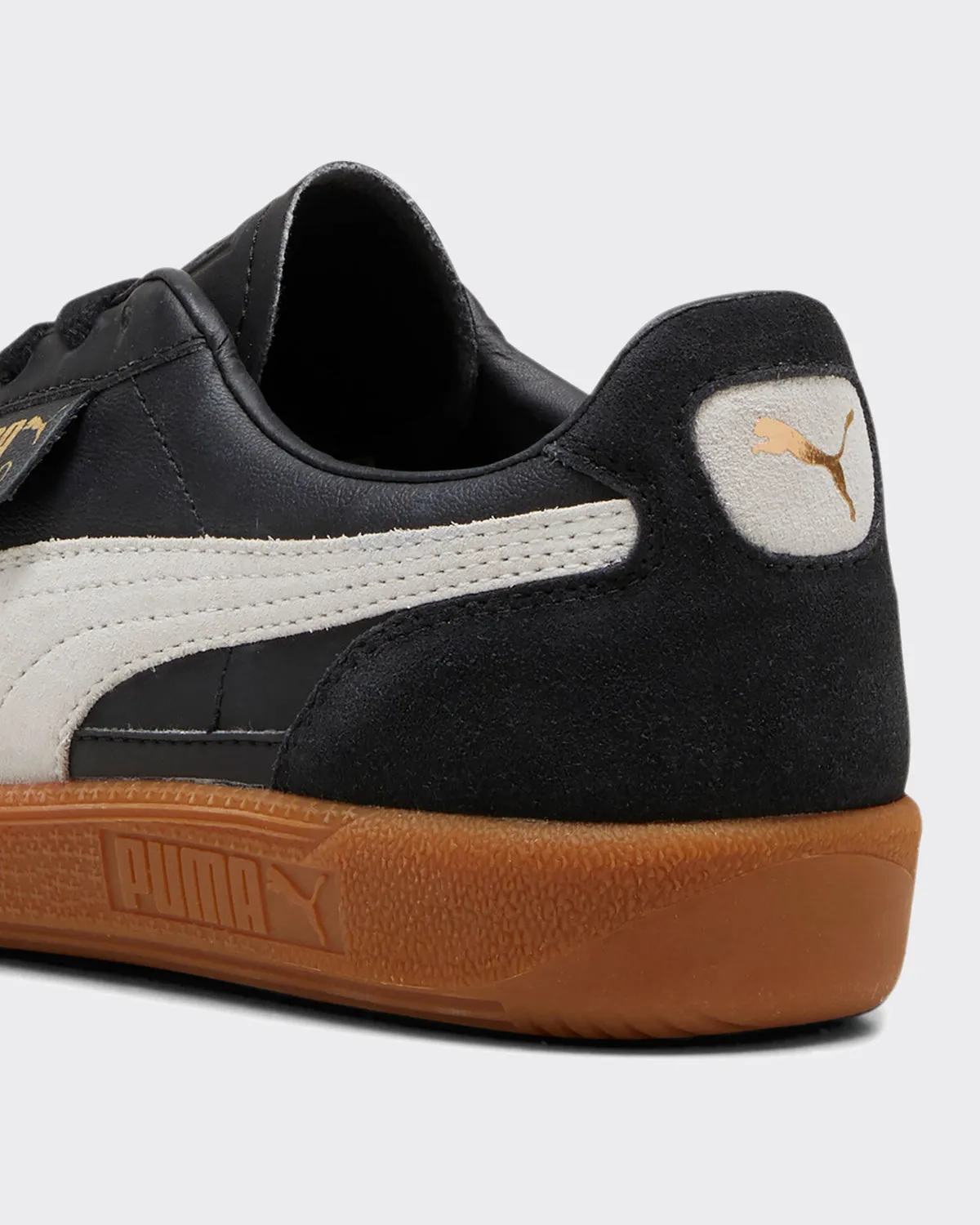 Sneakers Palermo Leather Black Feather/Gray Gum