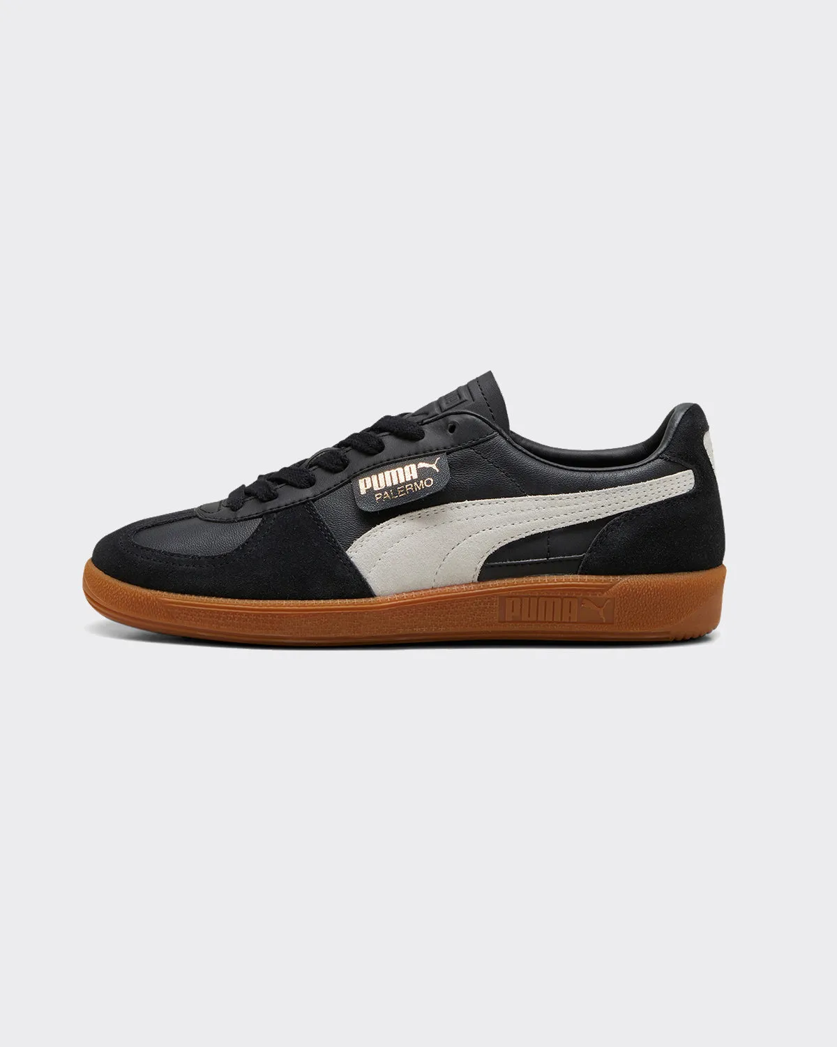 Sneakers Palermo Leather Black Feather/Gray Gum