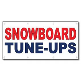 Snowboard Tune Up