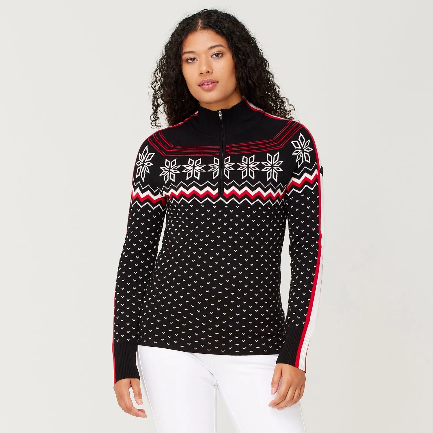 Snowhut Zip Neck Sweater