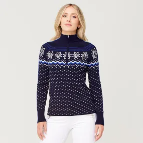 Snowhut Zip Neck Sweater