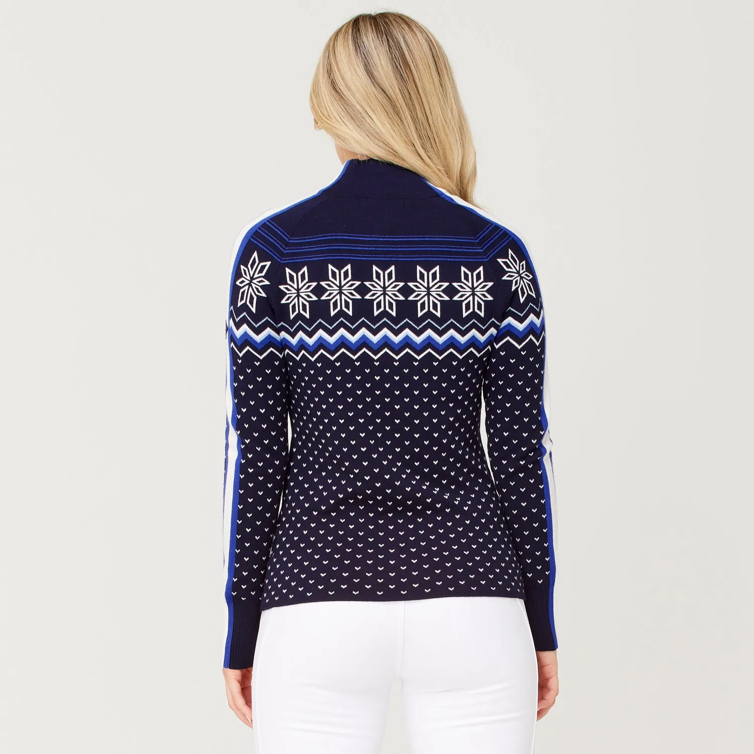 Snowhut Zip Neck Sweater