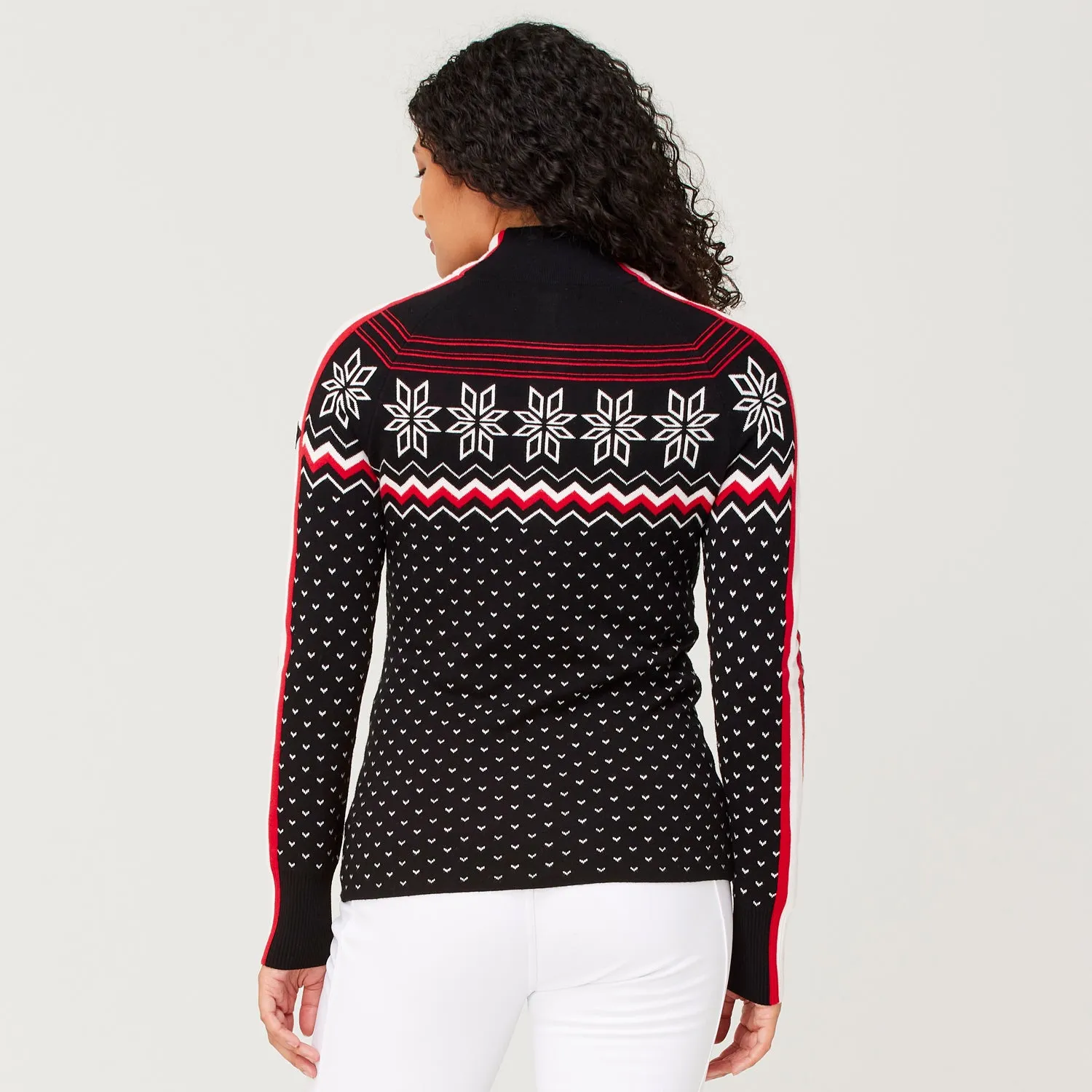 Snowhut Zip Neck Sweater