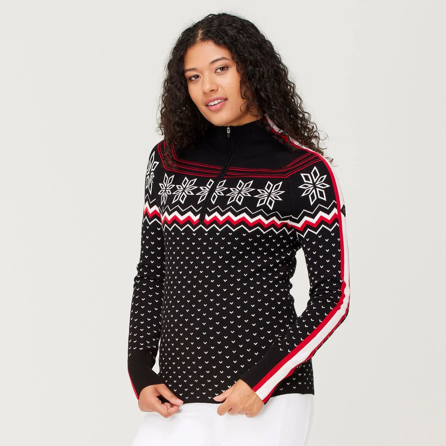 Snowhut Zip Neck Sweater