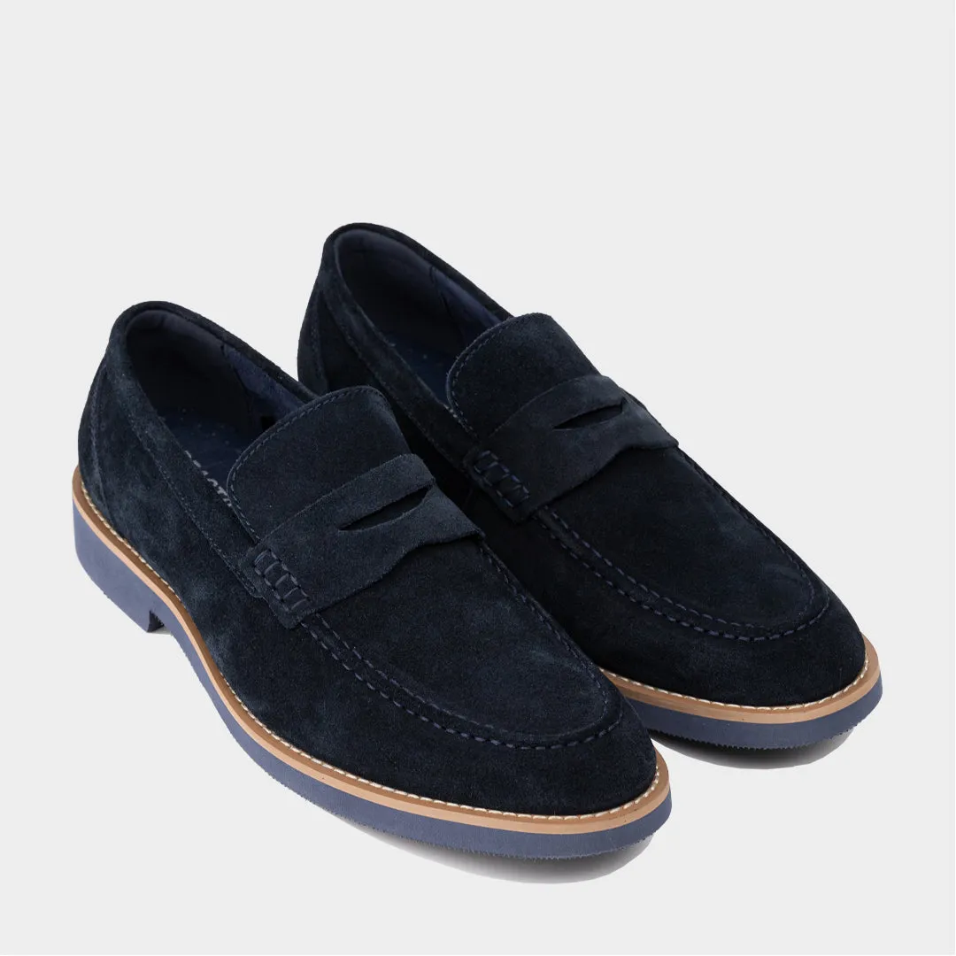 Mens Casual Soren Penny Loafer Shoes - Stylish and Comfortable Footwear