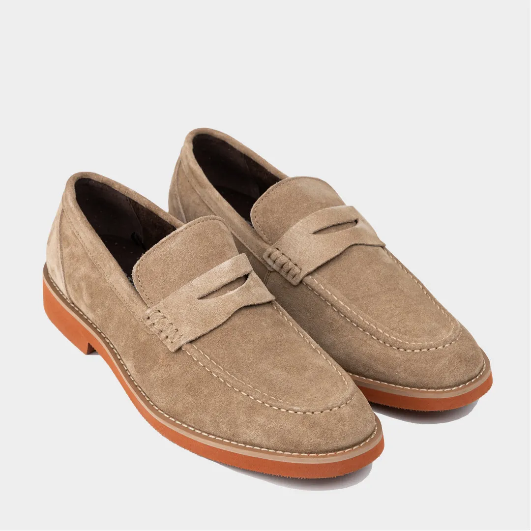 Mens Casual Soren Penny Loafer Shoes - Stylish and Comfortable Footwear