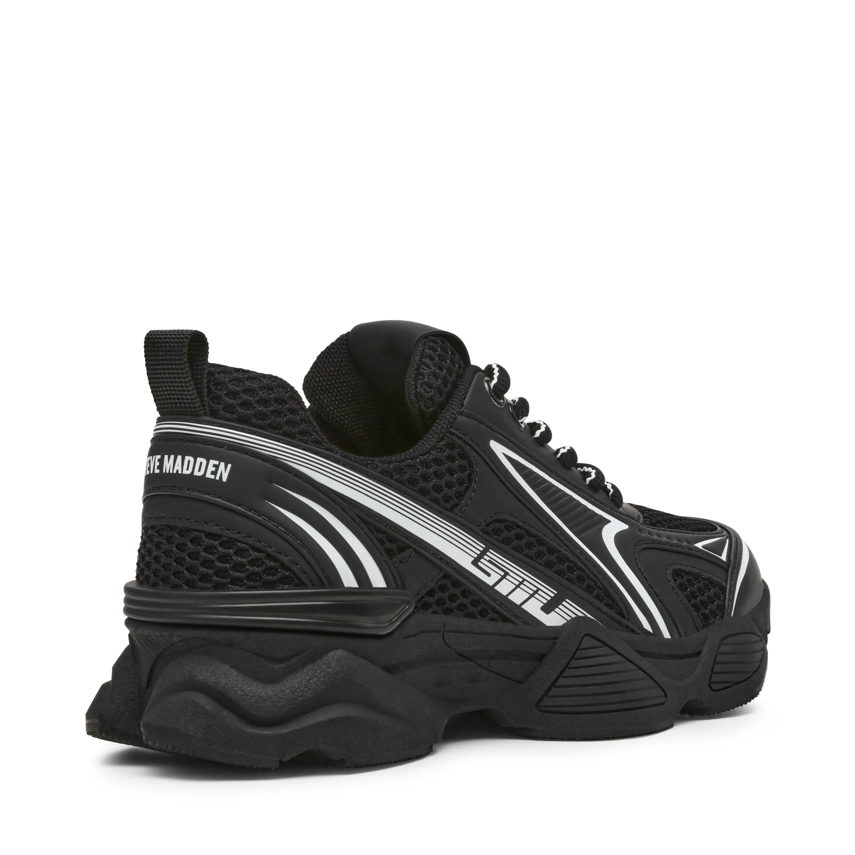 Speedster-E Black Multi-Color Performance Sneakers for Men/Women - Stylish and Comfortable Athletic Footwear