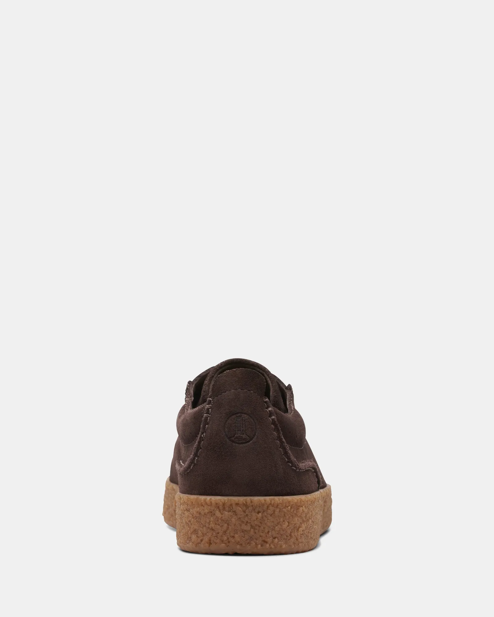 Streethilllace Dark Brown Suede