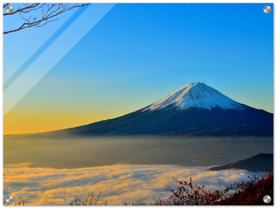 Sunrise Mt. Fuji - Print