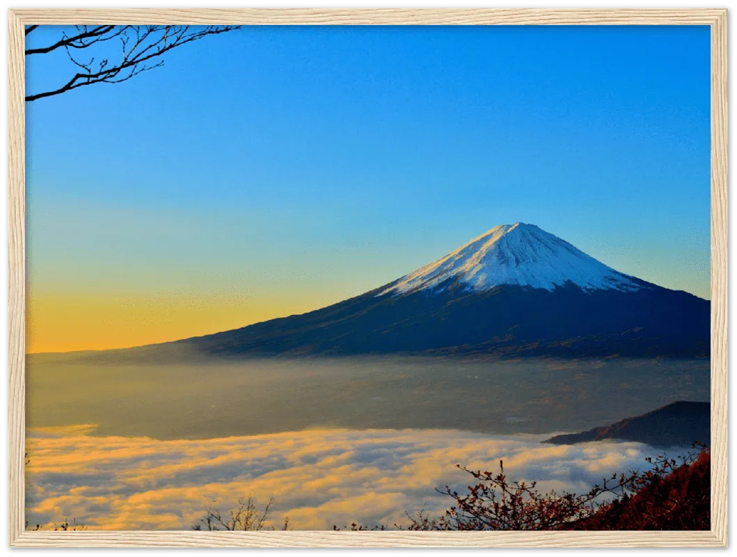 Sunrise Mt. Fuji - Print