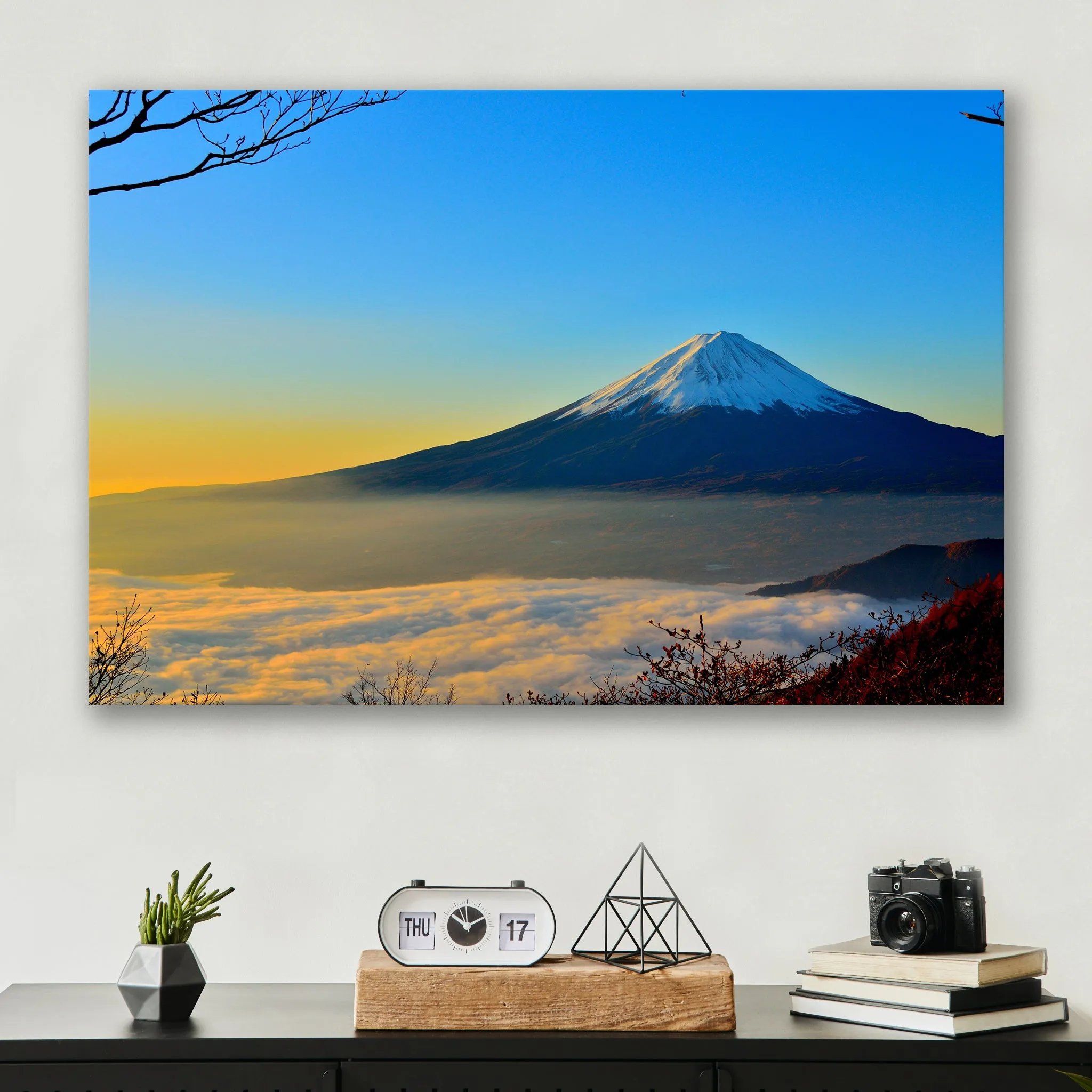 Sunrise Mt. Fuji - Print