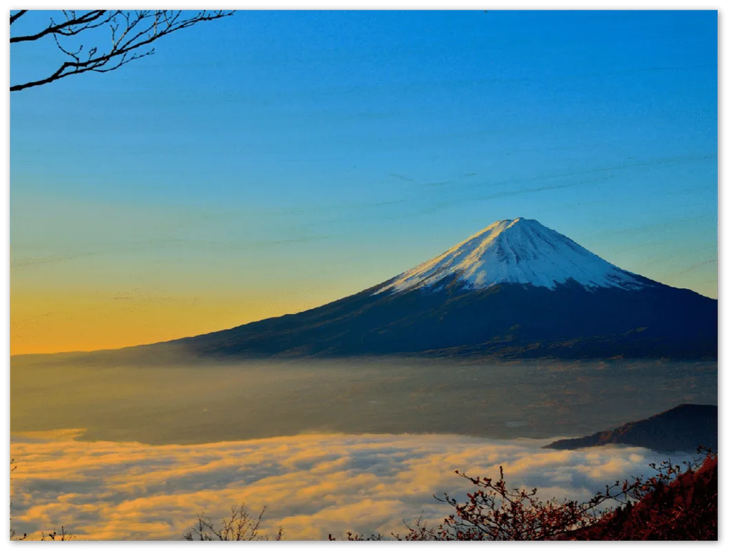 Sunrise Mt. Fuji - Print