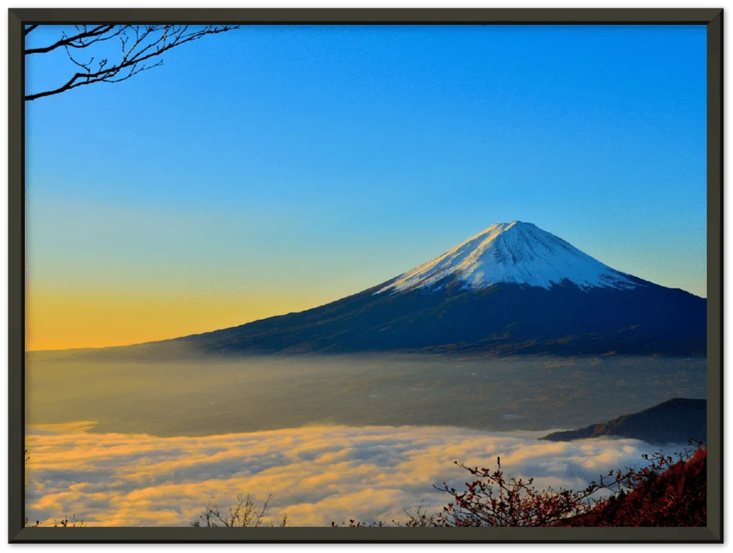 Sunrise Mt. Fuji - Print