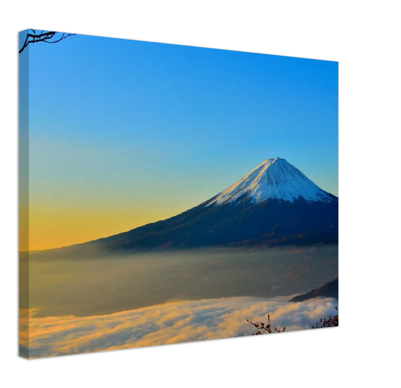 Sunrise Mt. Fuji - Print