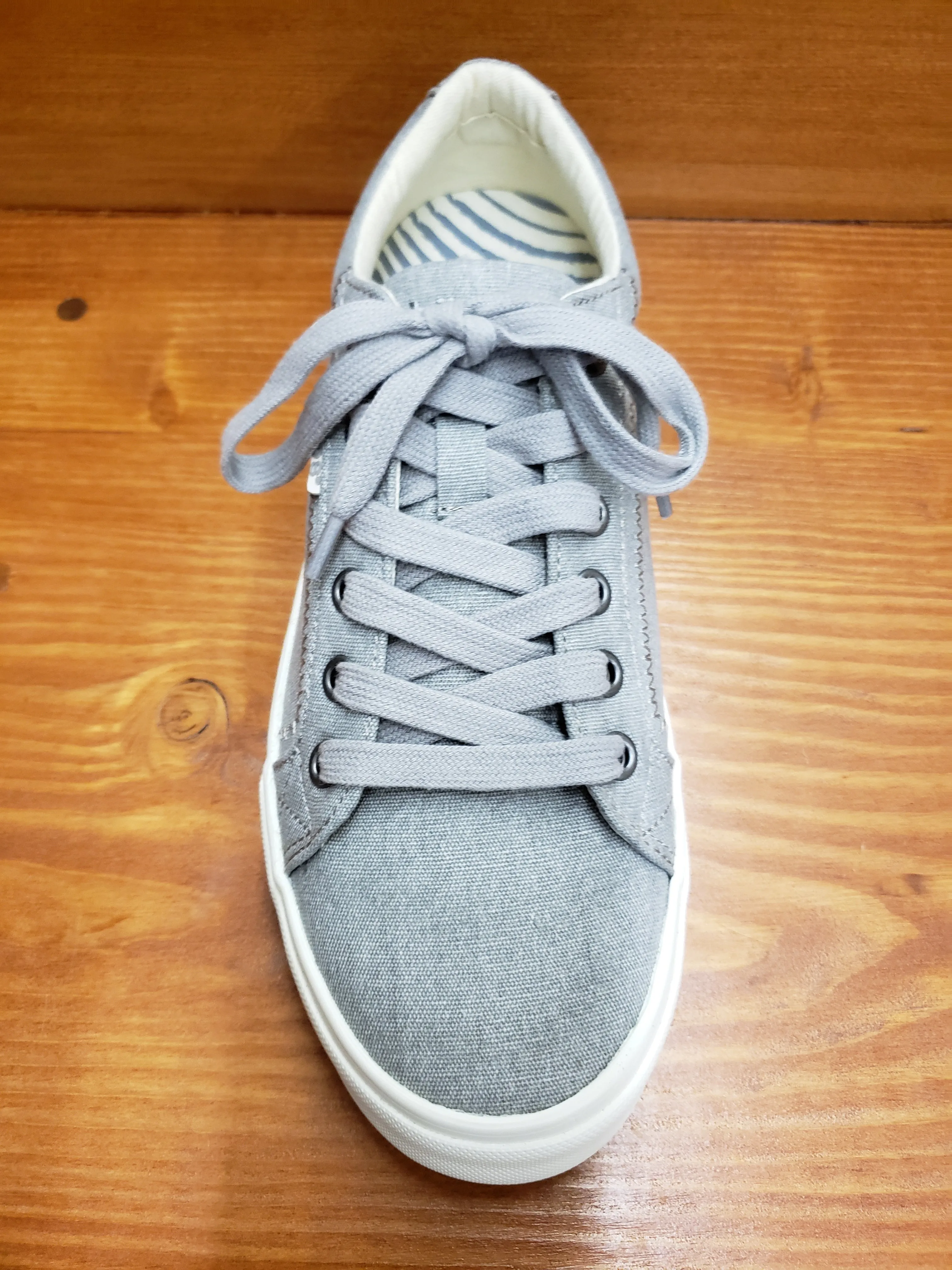 Taos Plim Soul Grey washed canvas