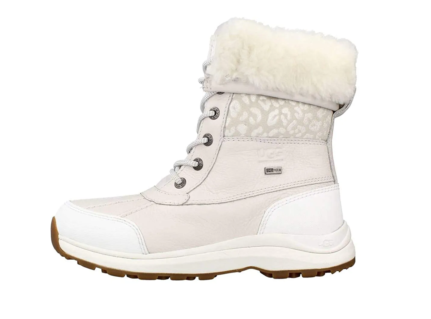 UGG Women's Adirondack III Leopard Snow Boots