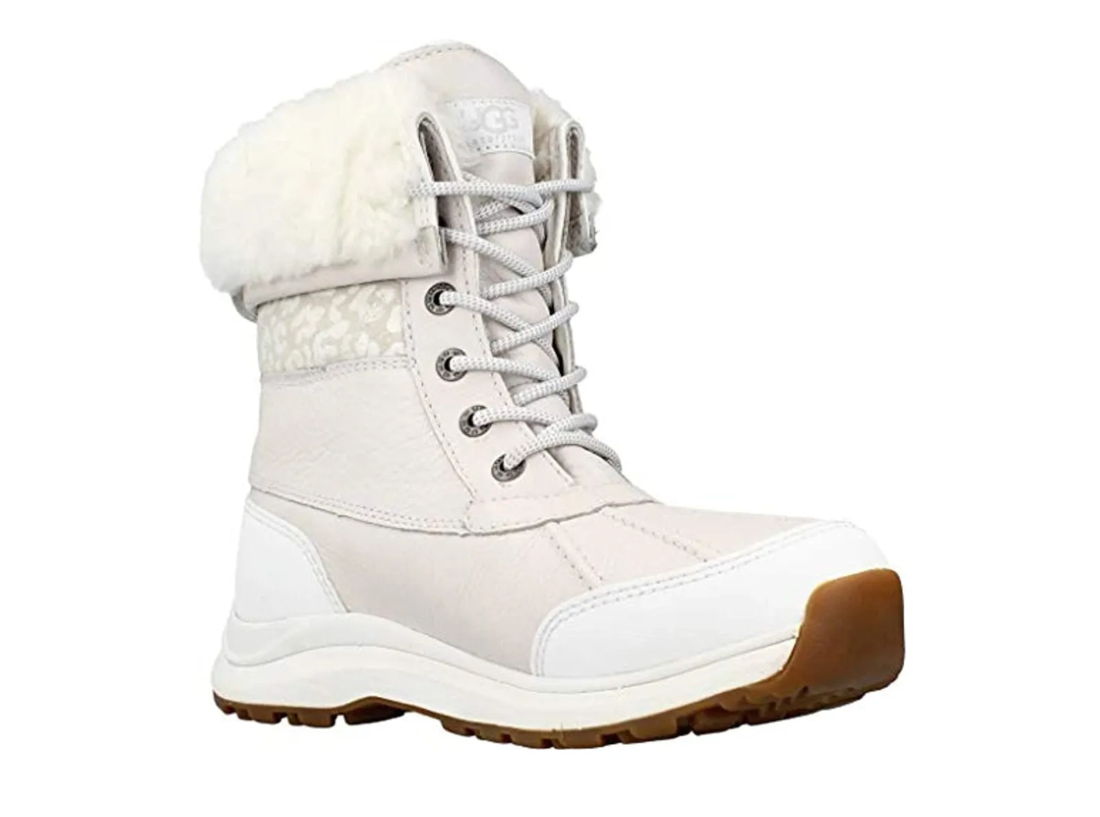 UGG Women's Adirondack III Leopard Snow Boots