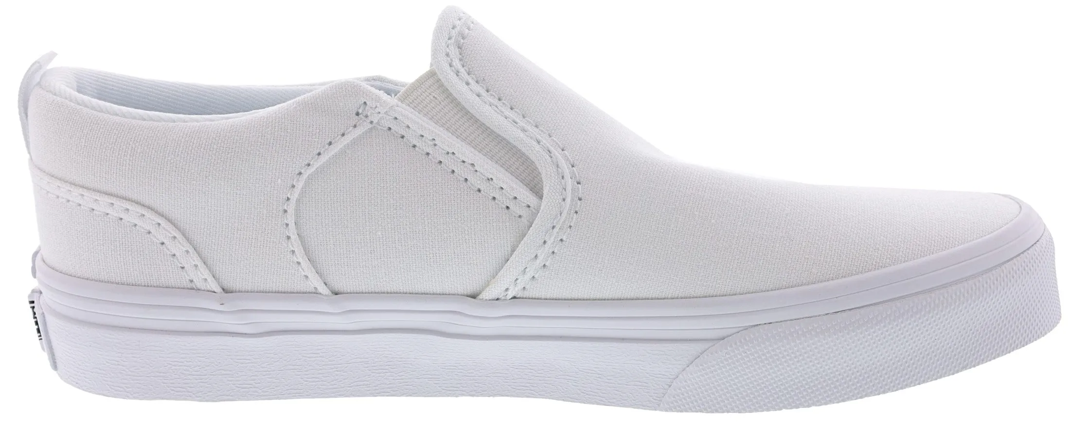 Vans Kid's Asher Slip On Sneakers