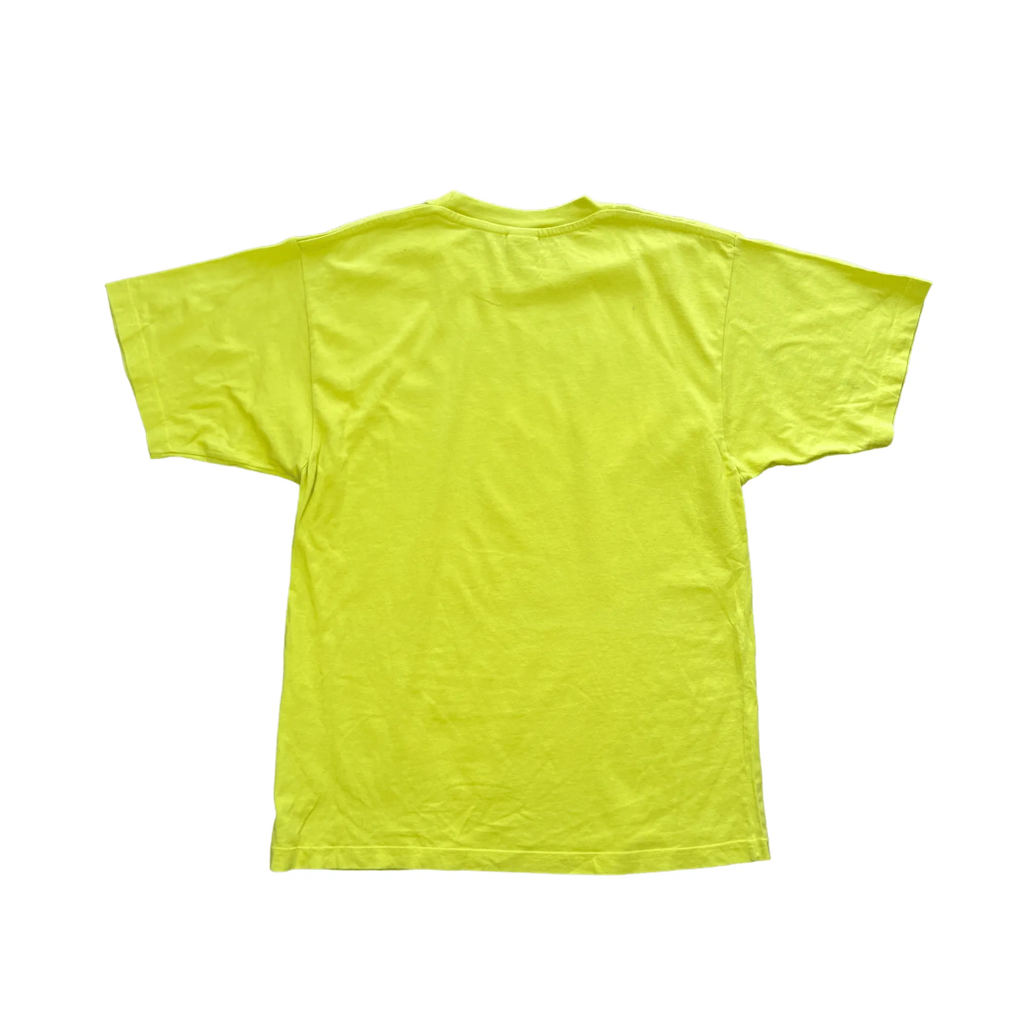 Vintage 90s Yellow Nike Tee - Medium