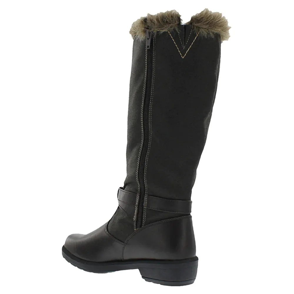 Weatherproof Women's Boots Debby Brown Wide Calf