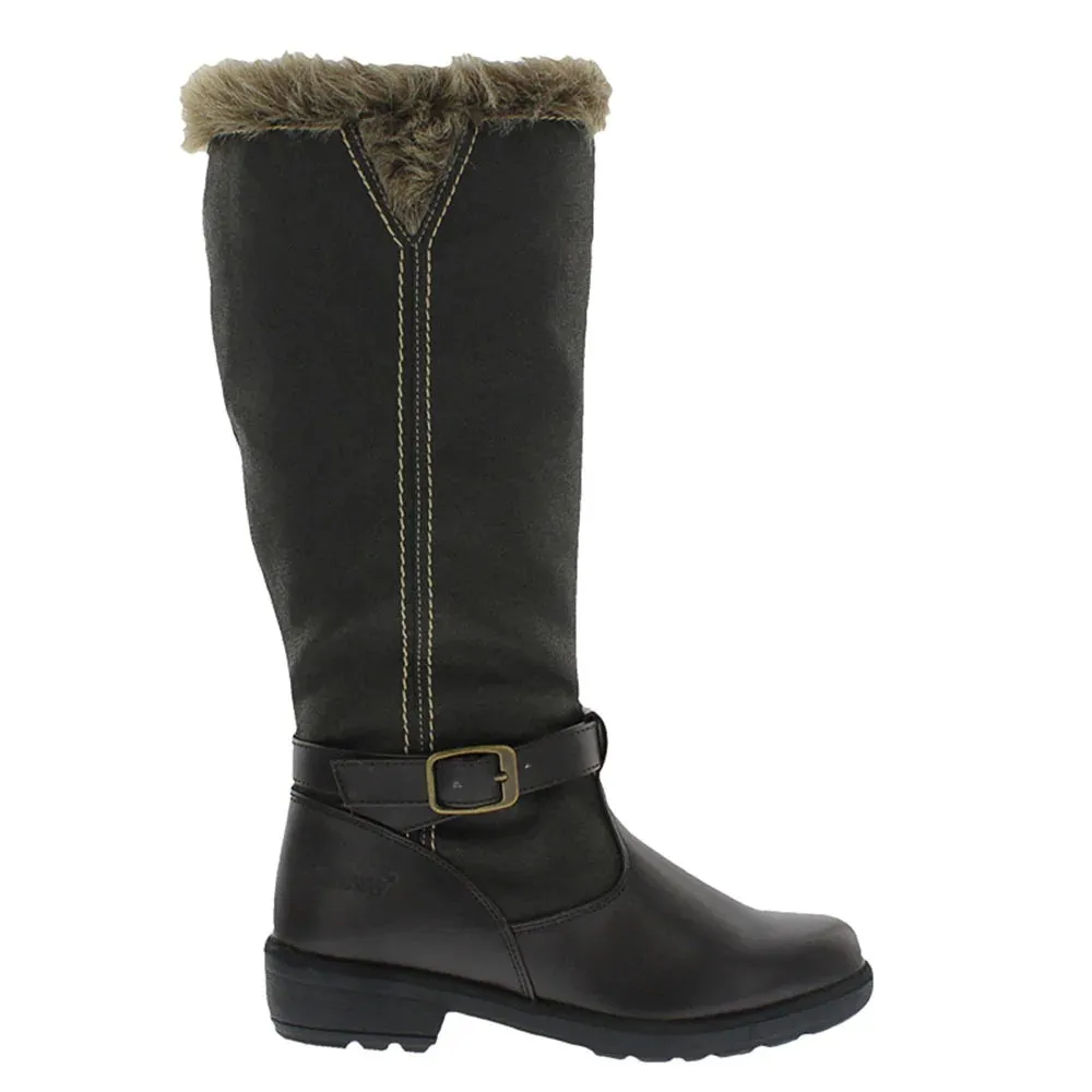 Weatherproof Women's Boots Debby Brown Wide Calf