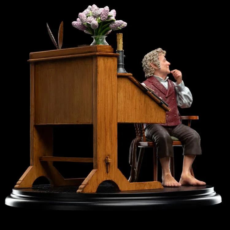 Weta Workshop The Lord of the Rings Bilbo Baggins at Desk 1:6 Scale Classic Statue