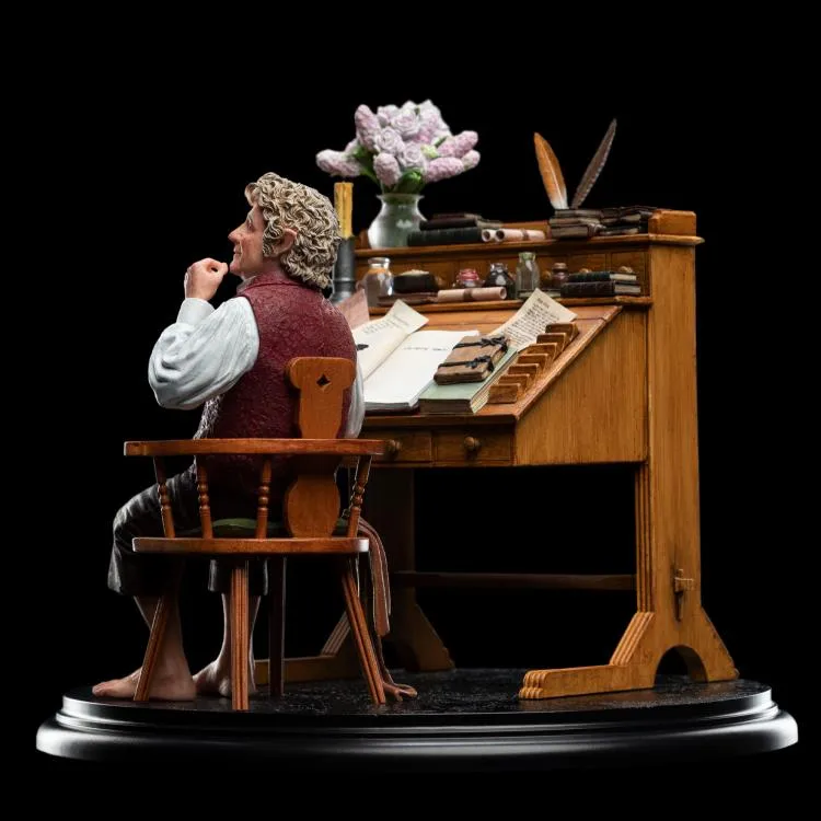 Weta Workshop The Lord of the Rings Bilbo Baggins at Desk 1:6 Scale Classic Statue