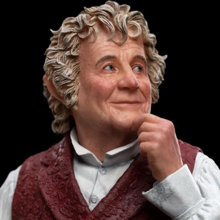 Weta Workshop The Lord of the Rings Bilbo Baggins at Desk 1:6 Scale Classic Statue