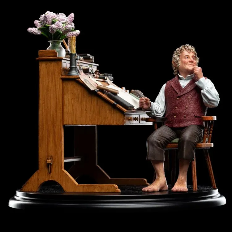 Weta Workshop The Lord of the Rings Bilbo Baggins at Desk 1:6 Scale Classic Statue