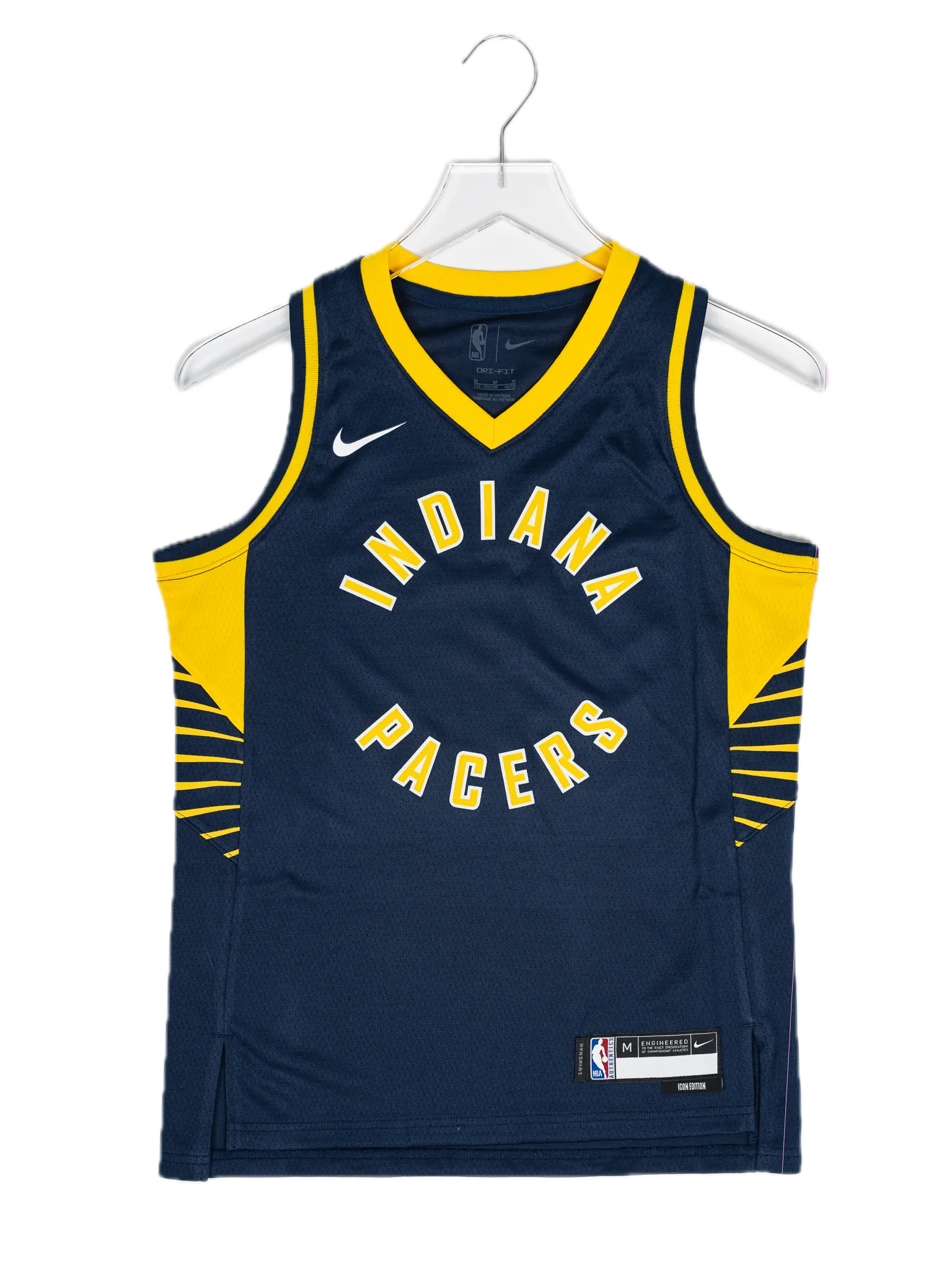 Youth Indiana Pacers Custom Nike Icon Swingman Jersey