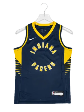 Youth Indiana Pacers Custom Nike Icon Swingman Jersey