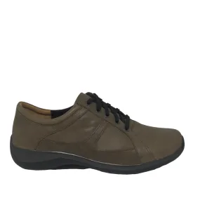 Ziera Jiggle Charcoal Leather Shoe